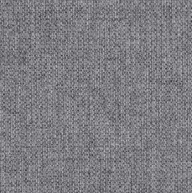 Kash 6 Piece Modern Modular Sectional in Gray Linen Upholstery
