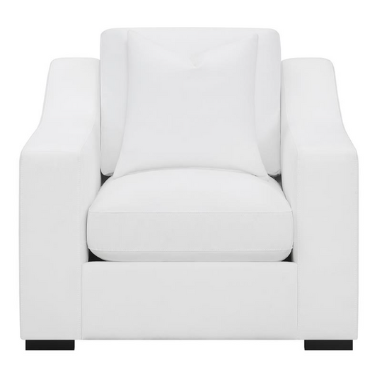 Silliare Modern Chair in LiveSmart Performance Fabric