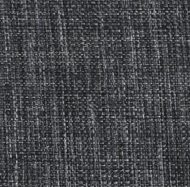 Luka II Mid-Century Modern Gray Upholstered Sectional