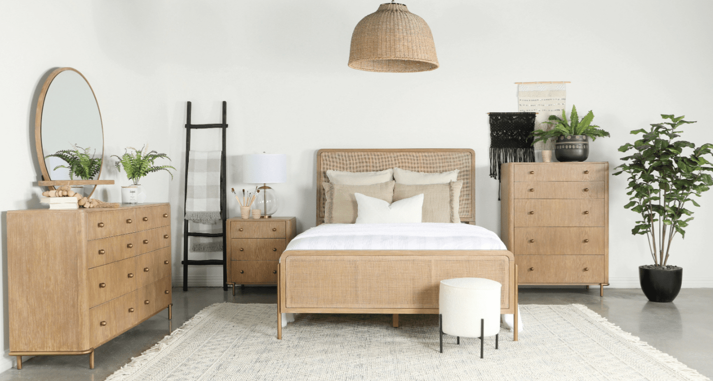 Arini 4 Piece Bedroom Set