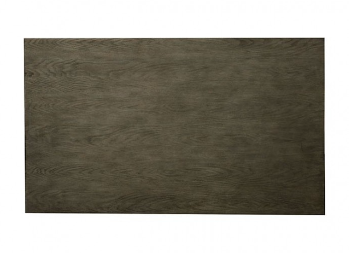 Taylah 7 Piece Weathered Gray Finish Dining Set