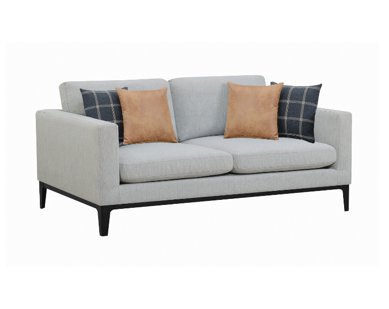 Apperton Transitional Upholstered Sofa - Light Gray