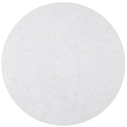 Sherry 5-piece Round Dining Set with Sand Velvet Chairs