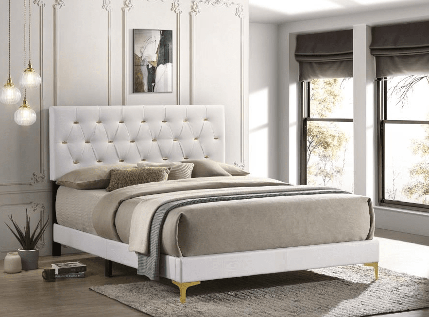 Kendall 4-Piece Queen Bedroom Set White