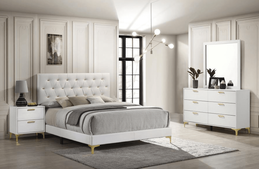 Kendall 4-Piece Queen Bedroom Set White