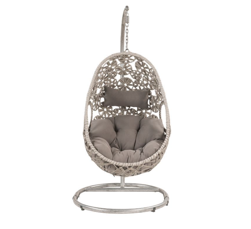 ACME Patio Hanging Chair with Stand - 45107