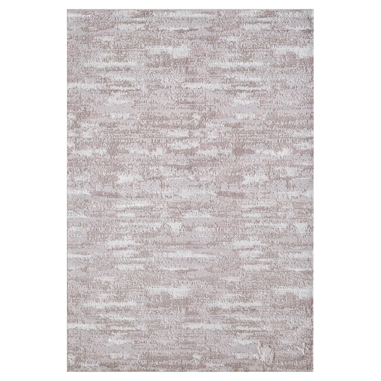 Milano Collection Champagne Bliss Woven Area Rug