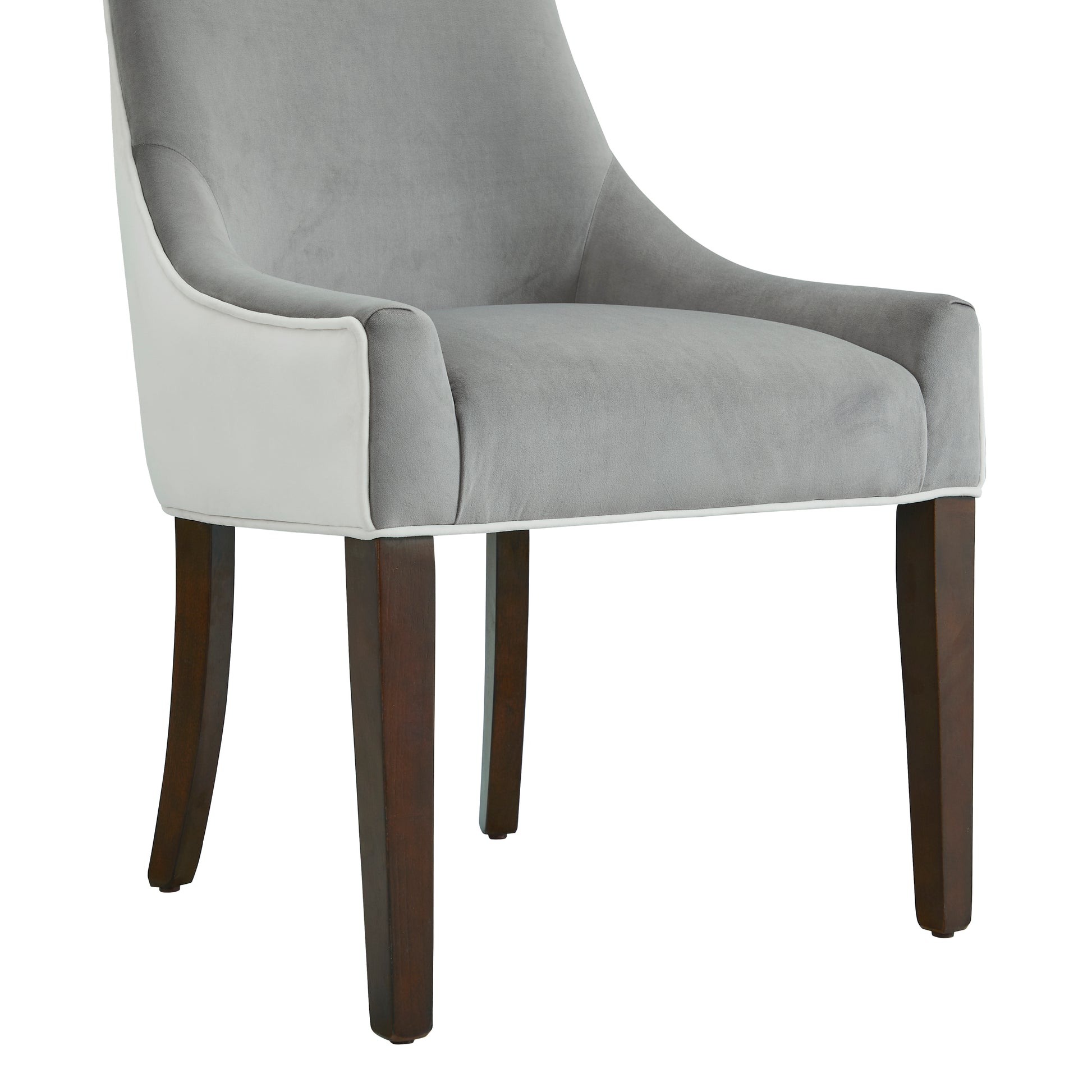Jackson Designer Upholstered Dining Chair -Smoke