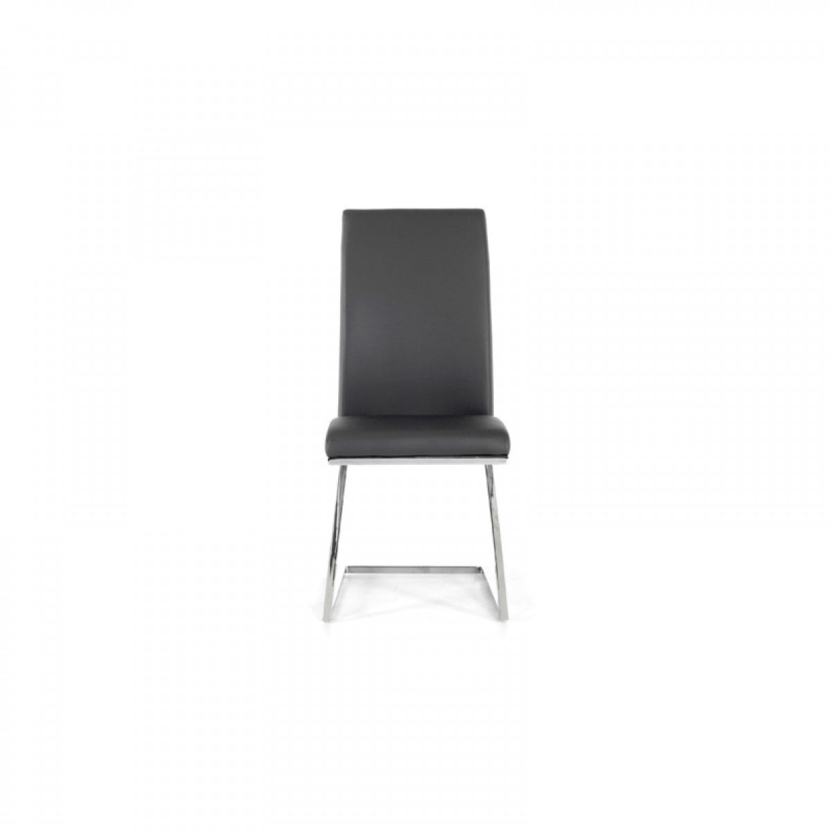 Angora - Modern Grey Dining Chair Set of 2