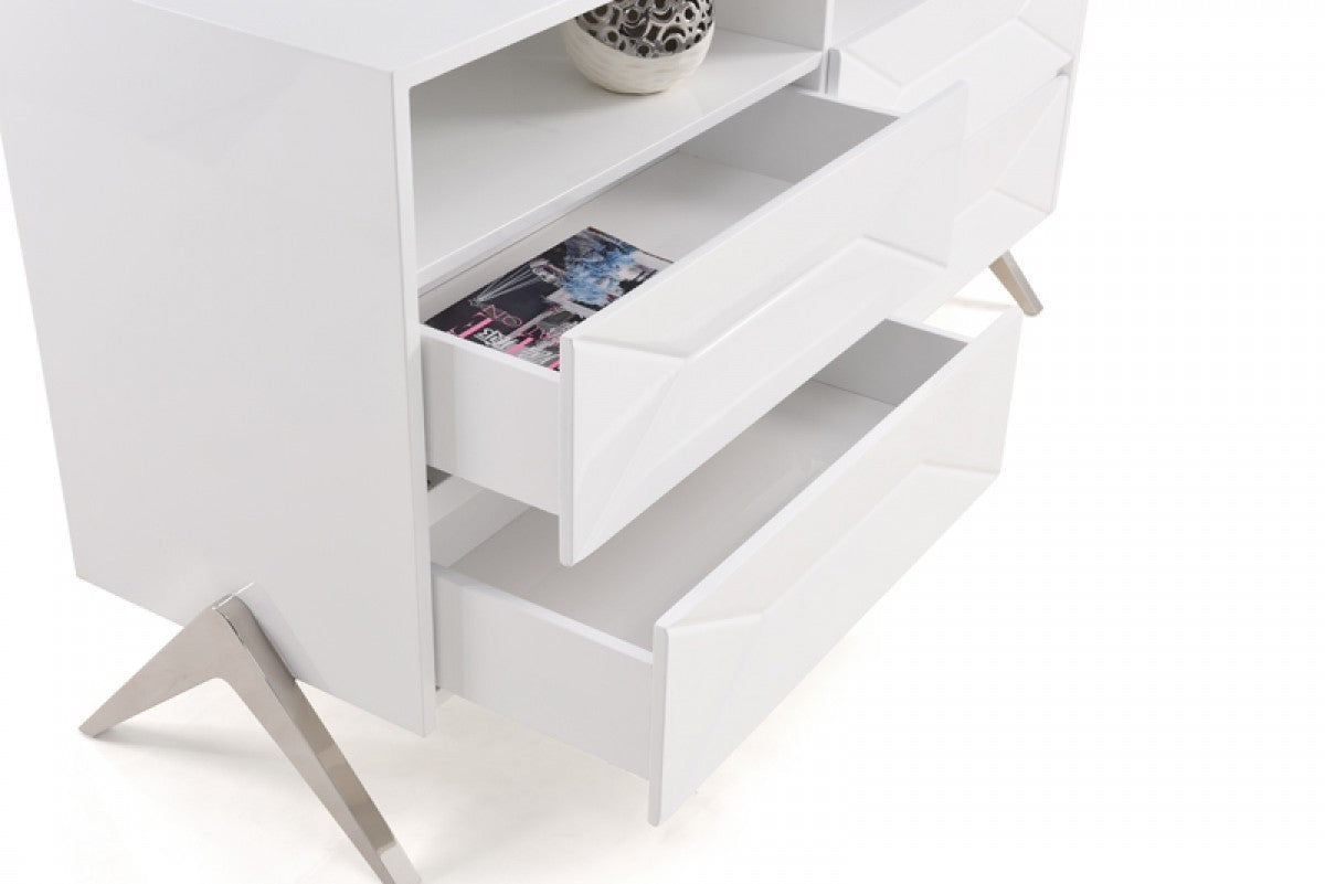 Modrest Candid Modern White Dresser