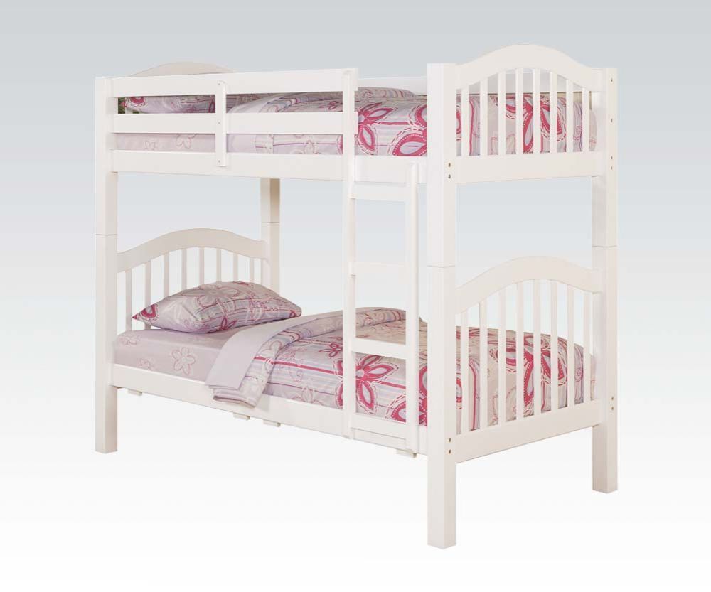 ACME Heartland Bunk Bed Twin/Twin in White 02354