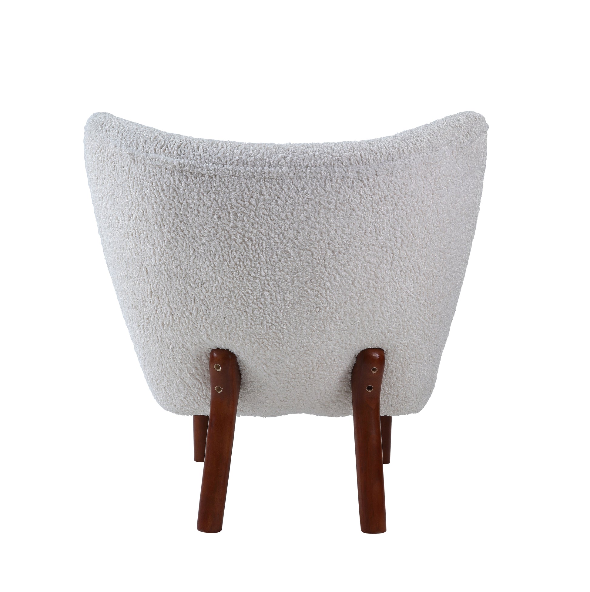ACME Zusud Accent Chair in White Teddy Sherpa AC00228