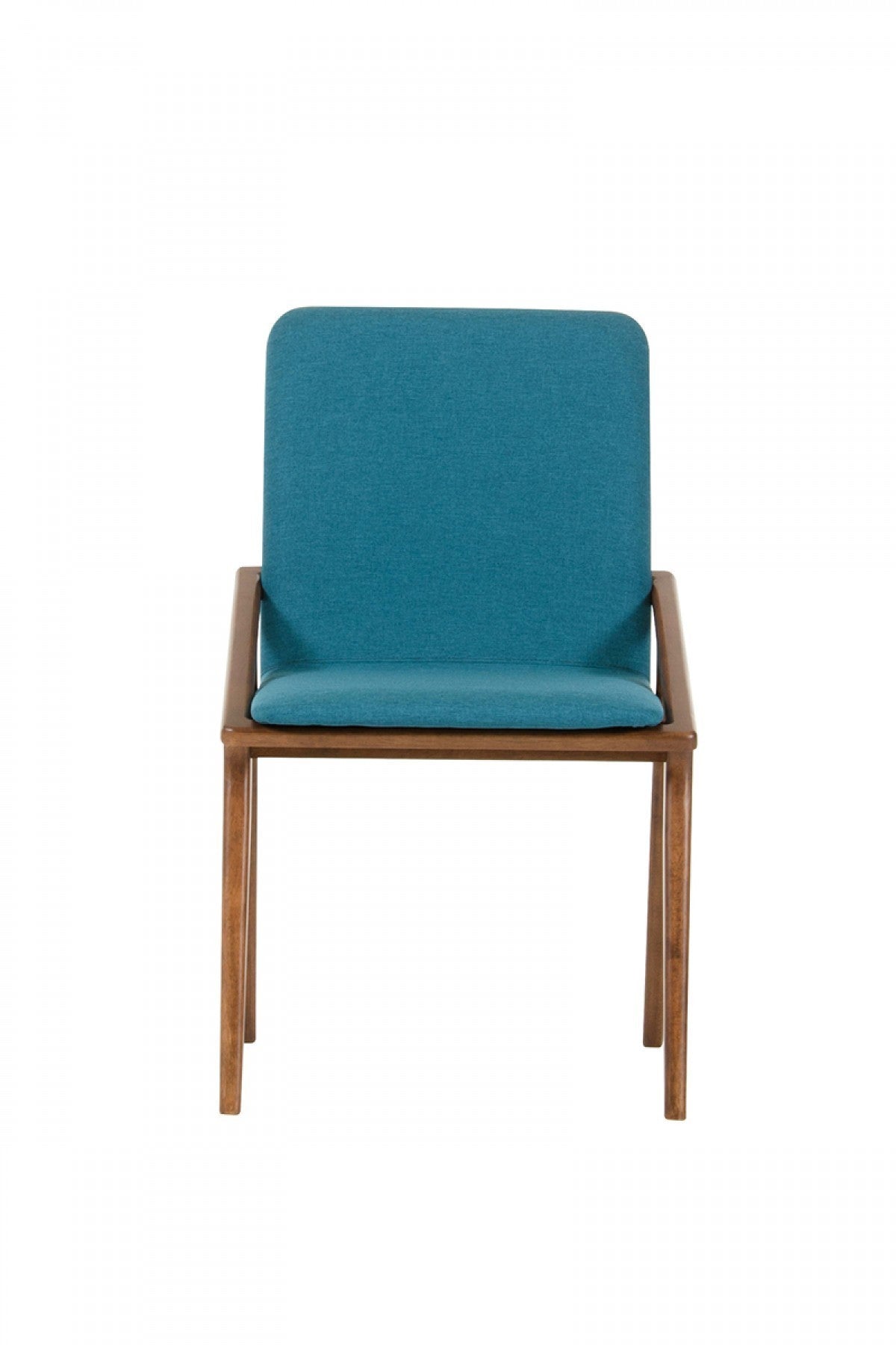Modrest Zeppelin - Blue Dining Chair Set of 2